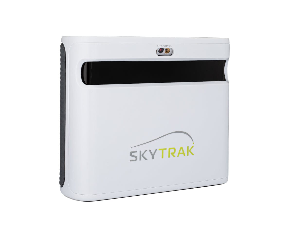 Side view of the New SkyTrak+ launch monitor, Golf Monthly Editors Choice 2023