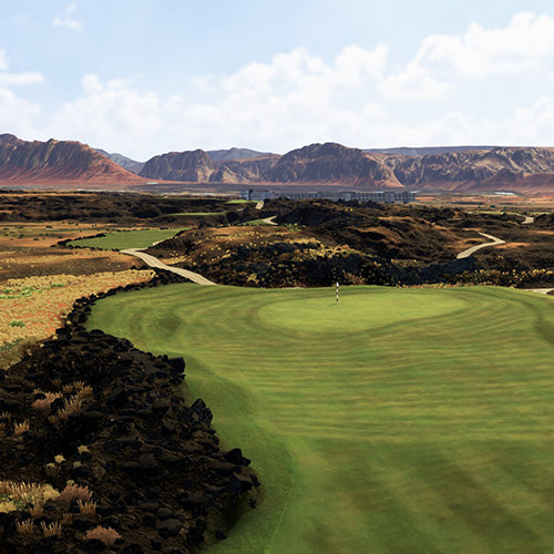 Black Desert golf course