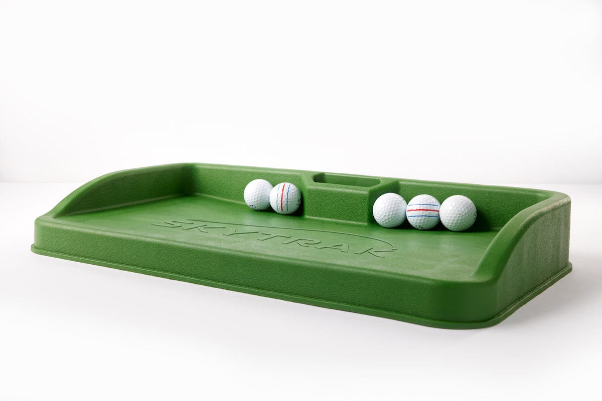 SkyTrak ball tray SkyTrak golf simulation accessories