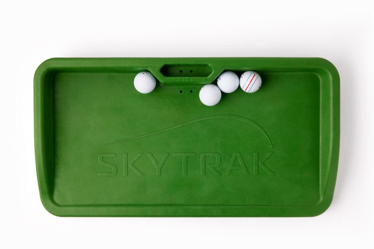 SKYTRAK plus golf sim ball tray