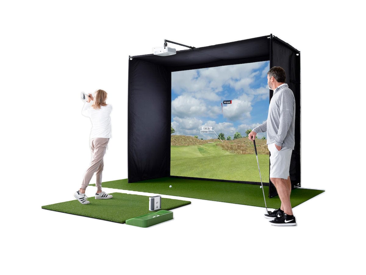 SKYTRAK+ Golf Simulator Studio Premier