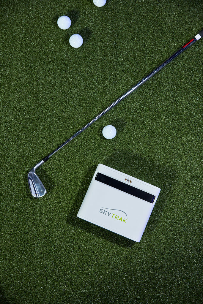 Get better at golf with the SkyTrak+ launch monitor