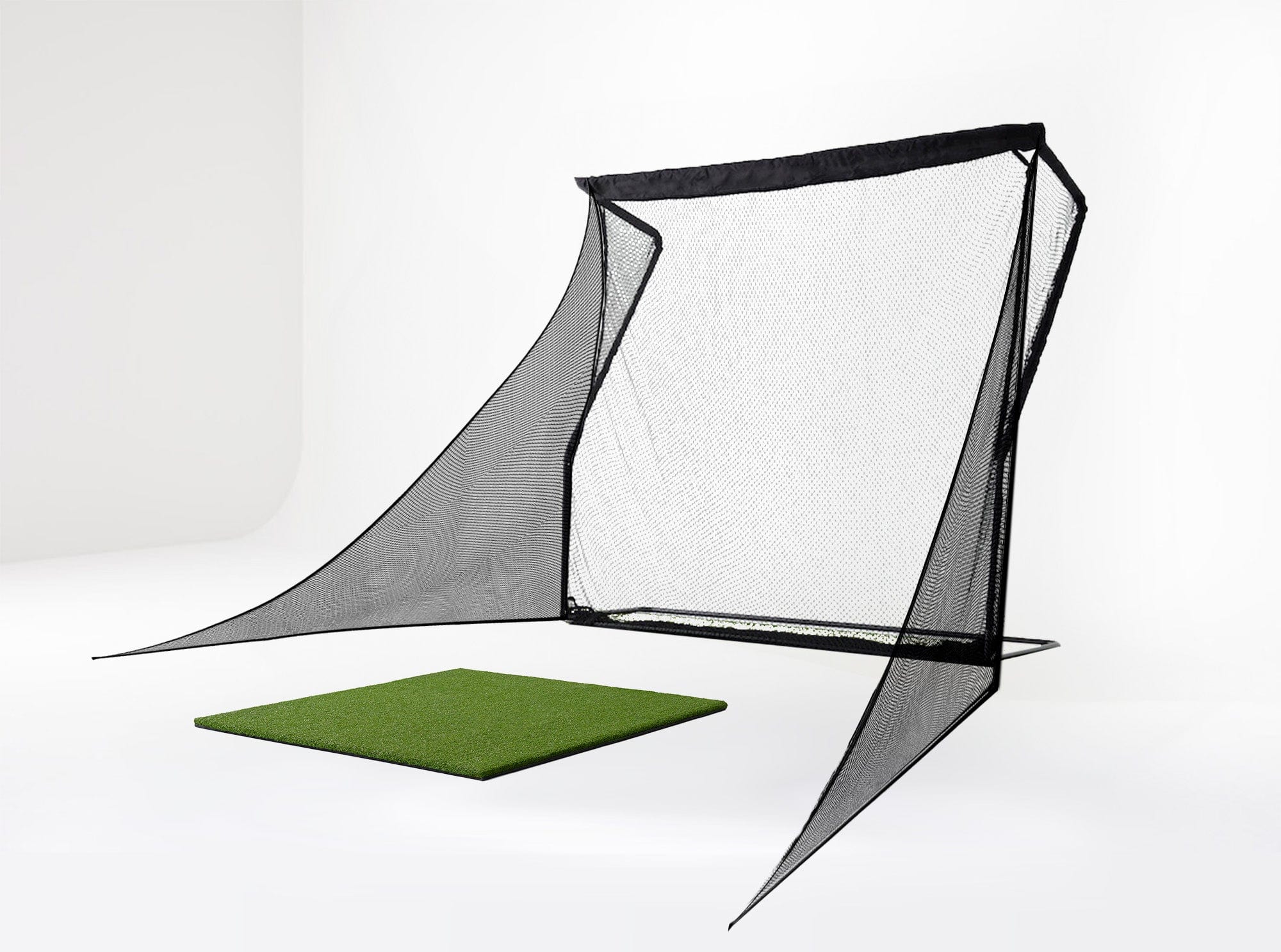 SkyTrak Backyard Starter Setup with Side Netting