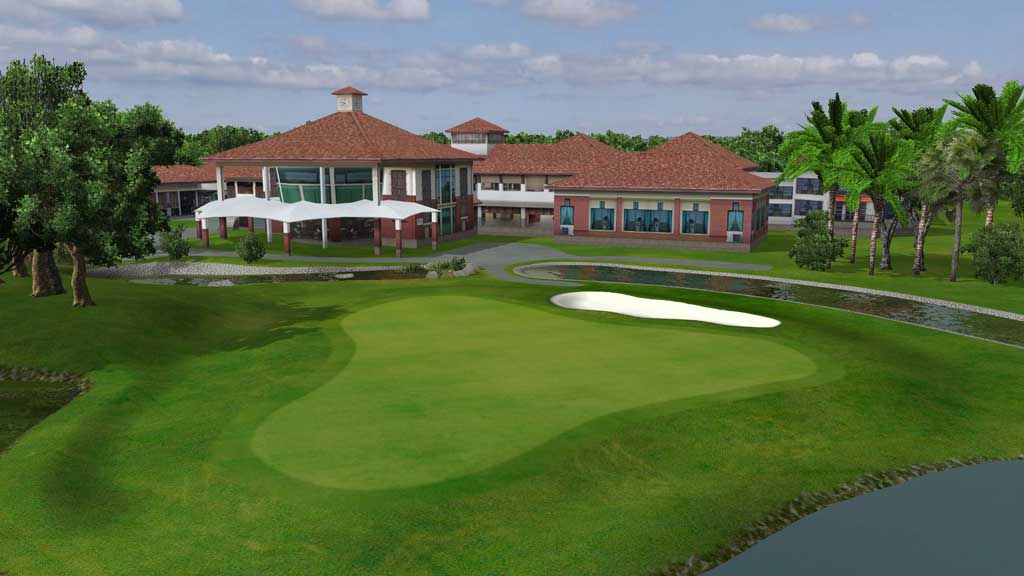 NSR country club SkyTrak simulator software