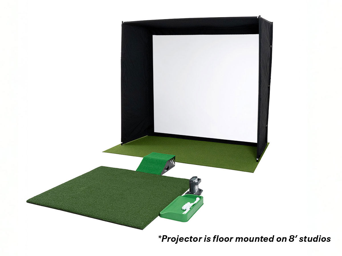 SKYTRAK ST+ Golf Simulator | Ultimate Studio Package