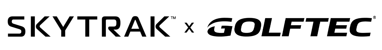SKYTRAK and GOLFTEC logos