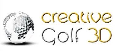 Creative Golf 3D logo