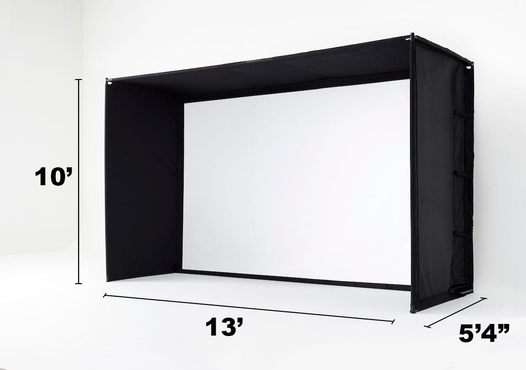 Dimensions of the Studio 13 enclosure. 13 by 10 by 5.4
