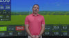 Golf simulator data video
