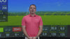 Golf sim max height data video