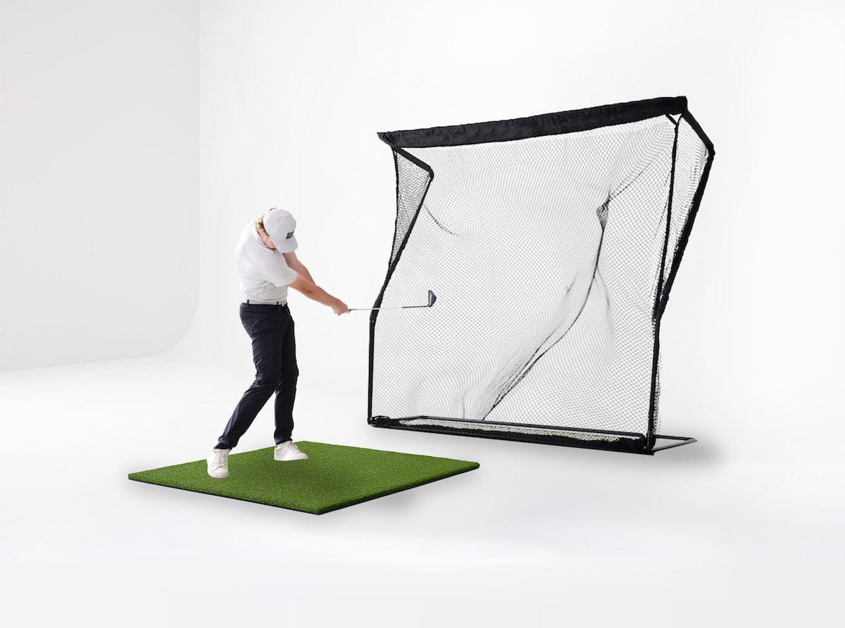 SKYTRAK Backyard Starter Setup golf simulator