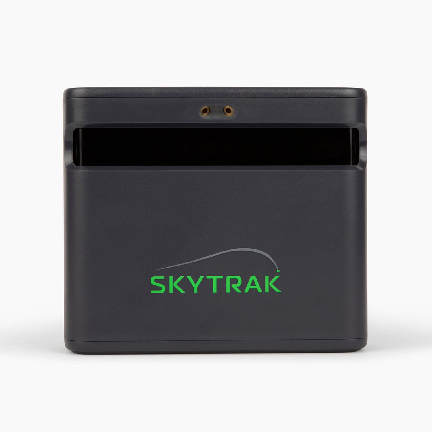 SKYTRAK ST MAX golf launch monitor product view with dual doppler radar technology