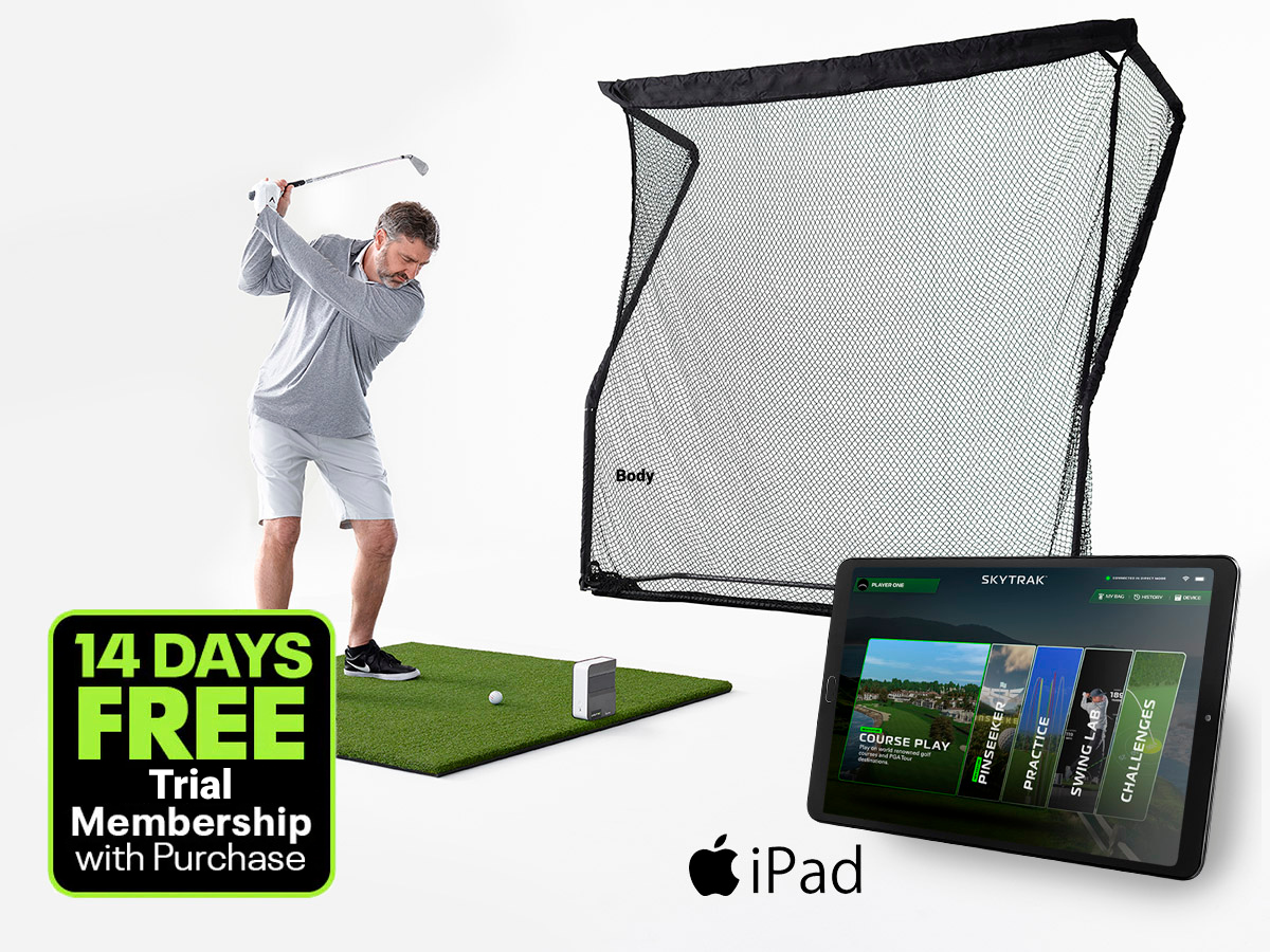 SKYTRAK OG Golf Simulator Package: Transform Your Golf Game at Home