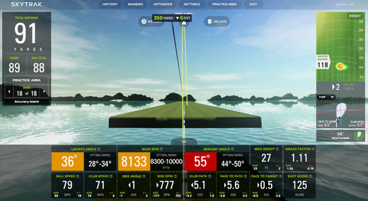 Accuracy Island Improvement Range