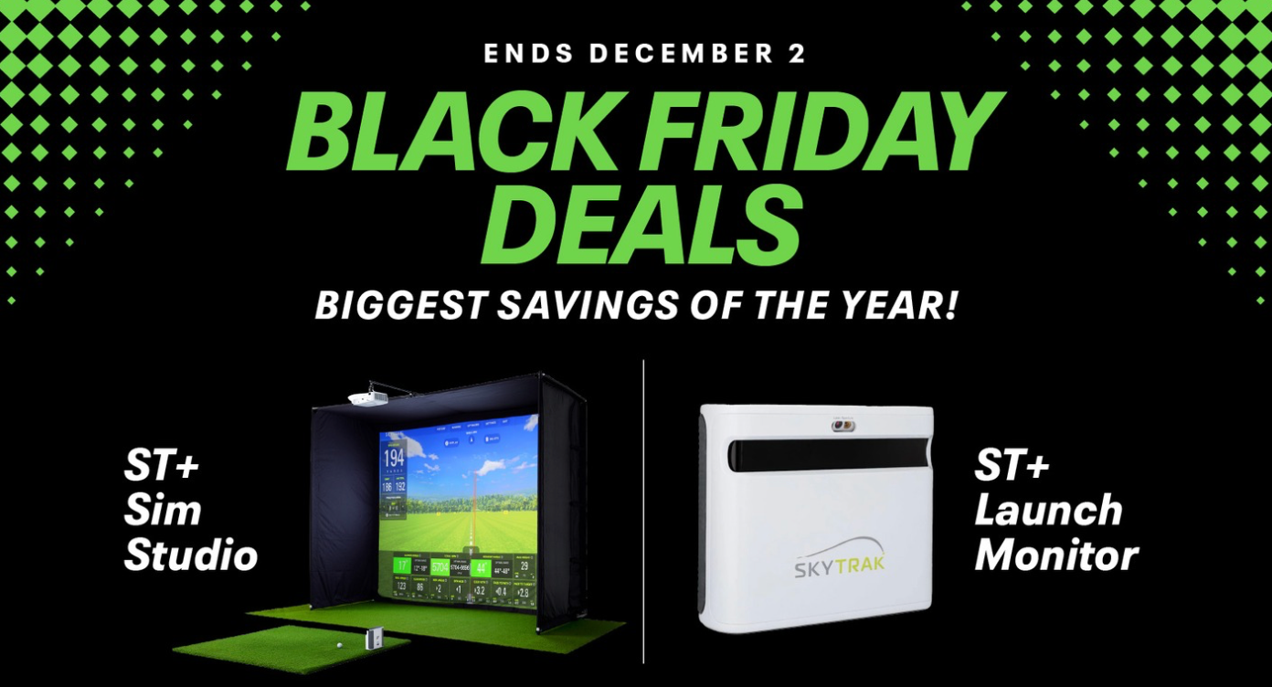 Black Friday Starts Now: The Ultimate SKYTRAK Golf Deals