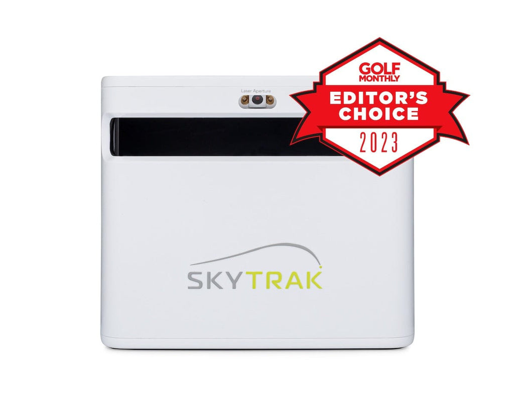 Golf Monthly Editors Choice SkyTrak Plus Launch Monitor