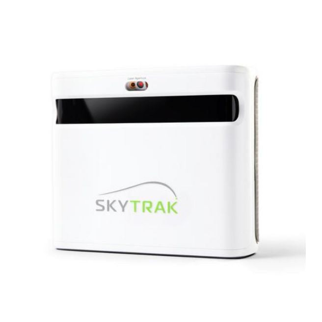 SKYTRAK ST+ Launch Monitor sharing accurate shots and data 