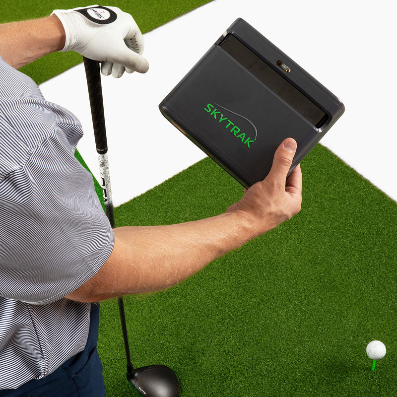 M*様 SkyTrak ゴルフシミュレーター SKYTRAK Golf | The #1 Home Golf Simulator and Launch Monitor