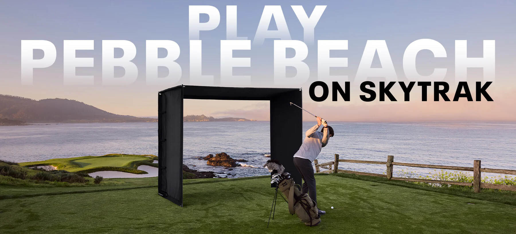 SKYTRAK+™ Launch Monitor | SKYTRAK™ Golf Simulators