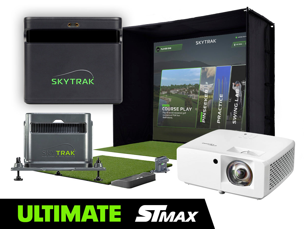 SKYTRAK+ Simulador de golf Studio Pro 