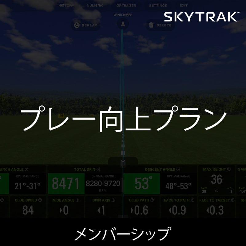 SkyTrak Japan