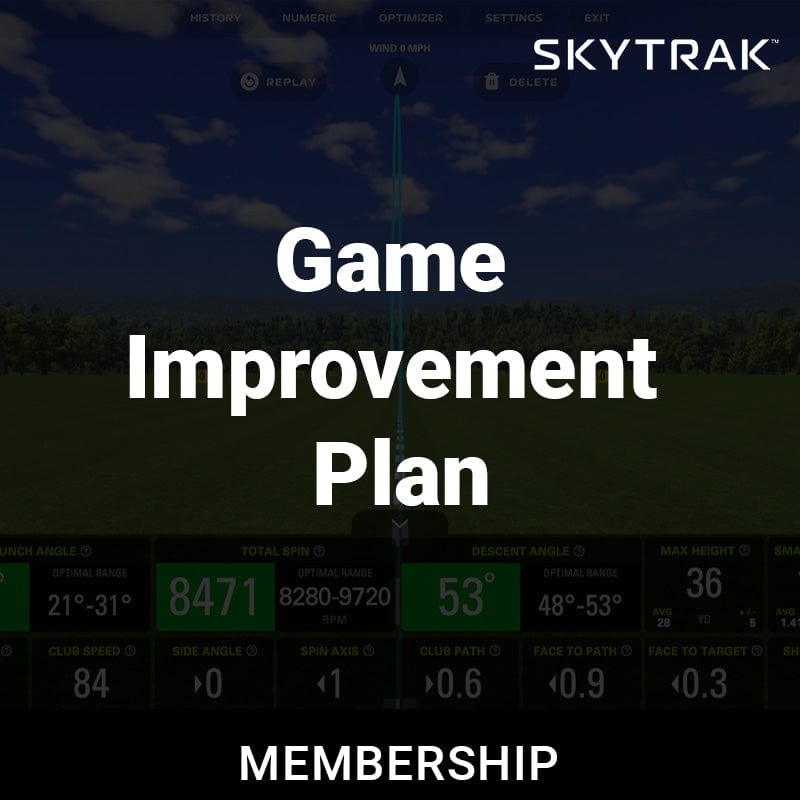 SKYTRAK golf membership plan Game Improvement