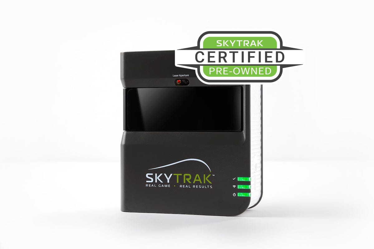 Monitor de lanzamiento SKYTRAK: usado certificado