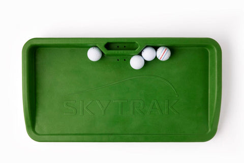 Ball tray SkyTrak golf simulation accessories