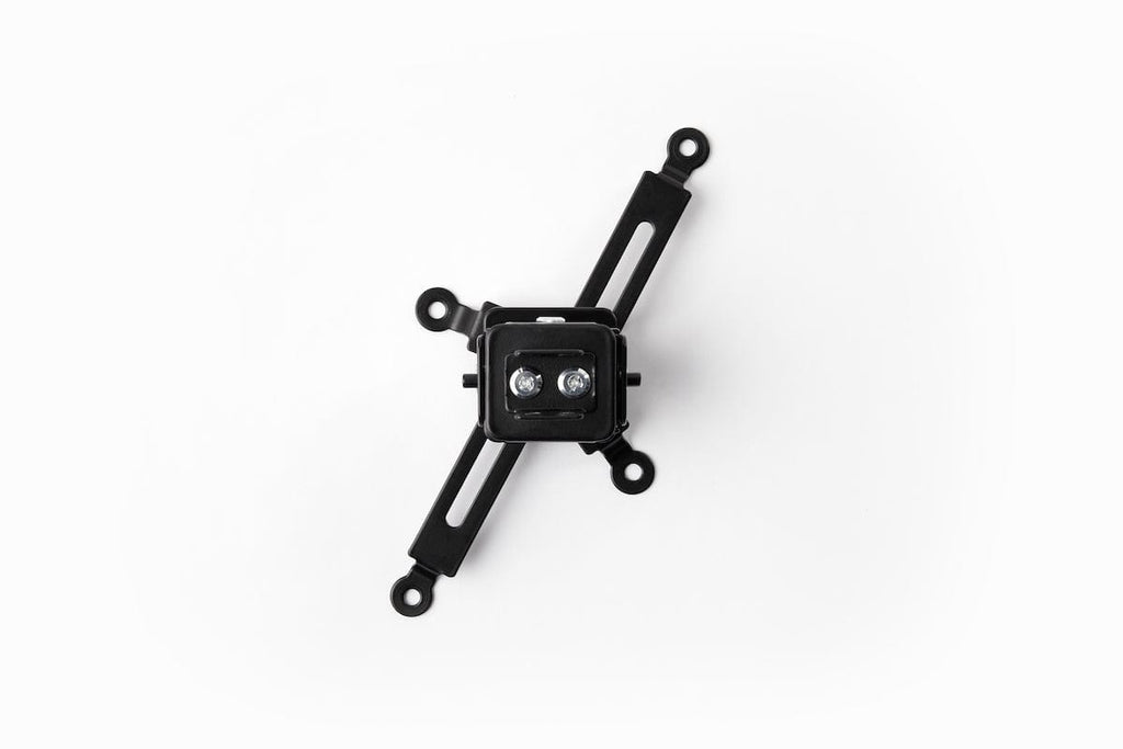 Top view of mounting arm for projector SkyTrak golf simulation accessories