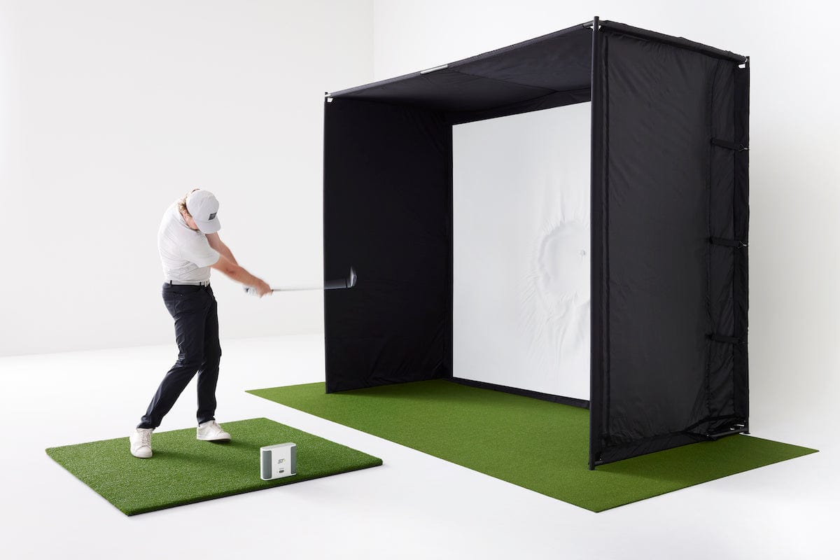 Studio 13' Deep Enclosure | SkyTrak™ Golf Simulators