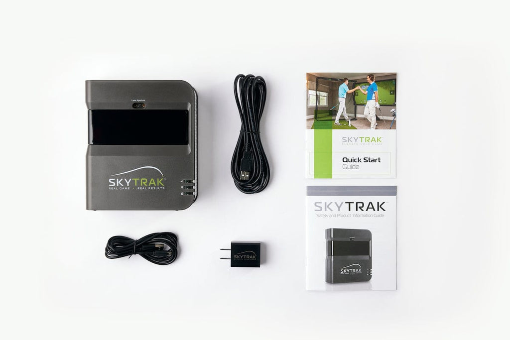 What is included in your SkyTrak launch monitor order