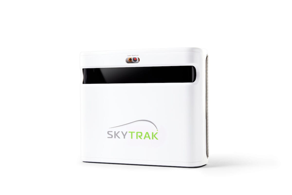 The new SkyTrak+ launch monitor