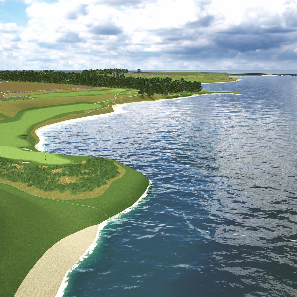 Experience World-Class Golf with SKYTRAK™ Course Play Software