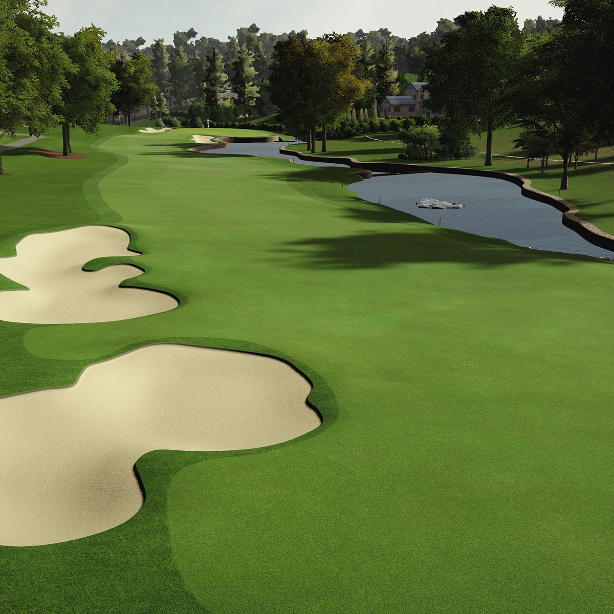 Experience World-Class Golf with SKYTRAK™ Course Play Software
