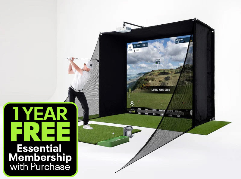 SKYTRAK+ Golf Simulator Studio Pro