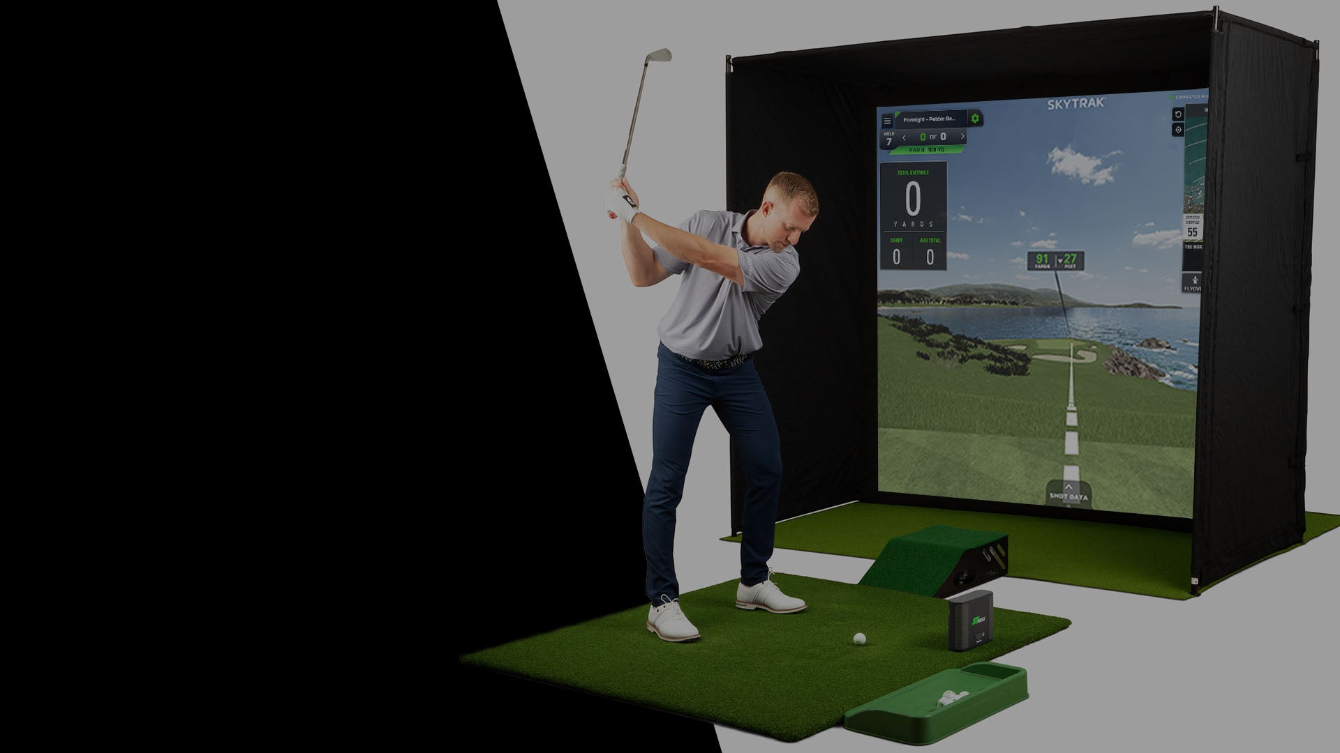 SKYTRAK™ Accessories: Optimize Your Golf Simulation Experience