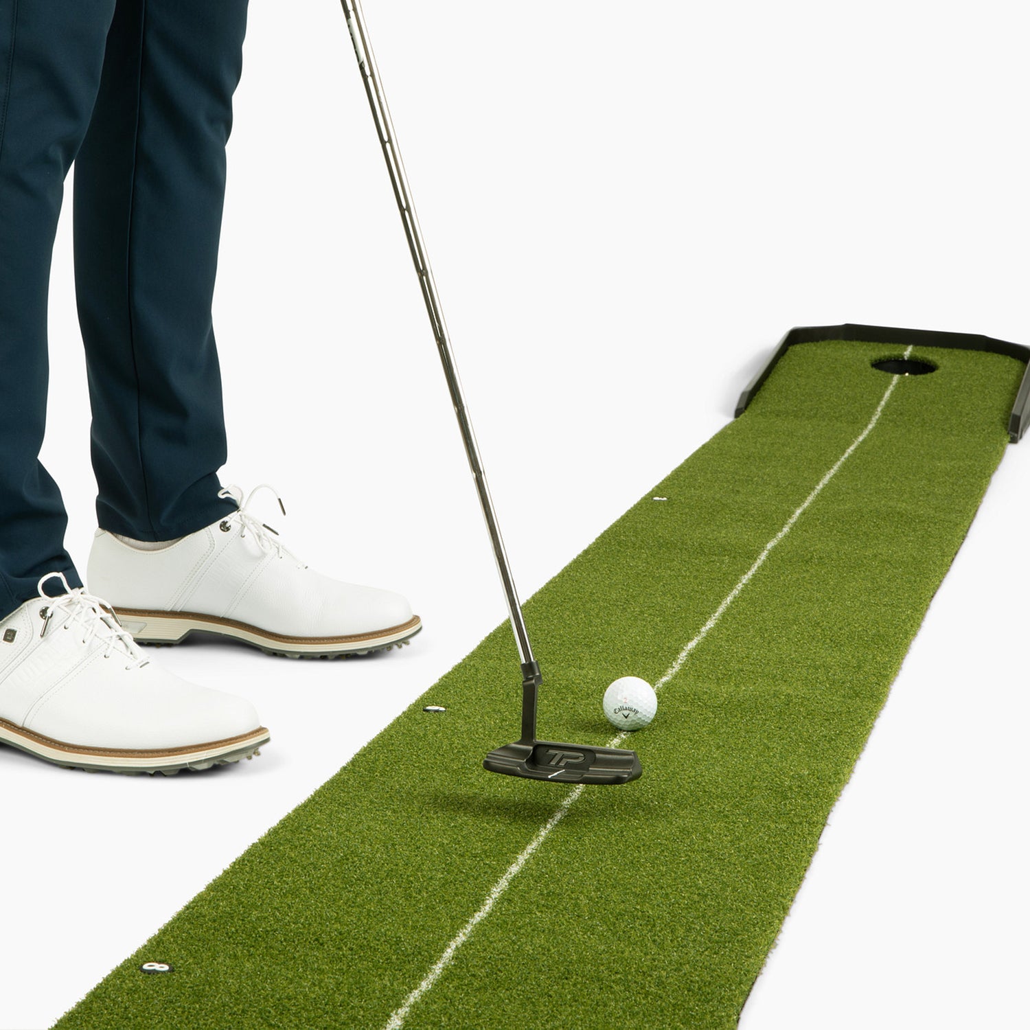 SKYTRAK 9' Putting Turf Mat with Electric Return