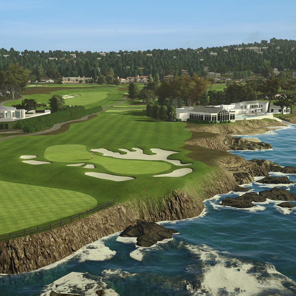 Experience World-Class Golf with SKYTRAK™ Course Play Software