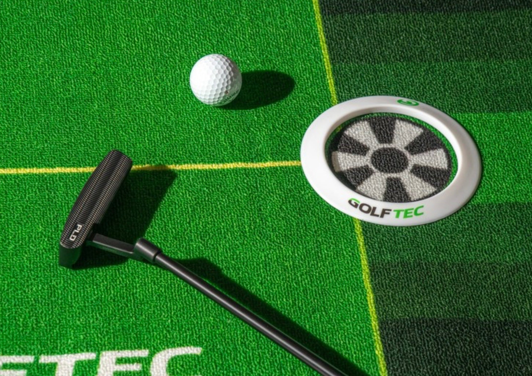 GOLFTEC putting mat