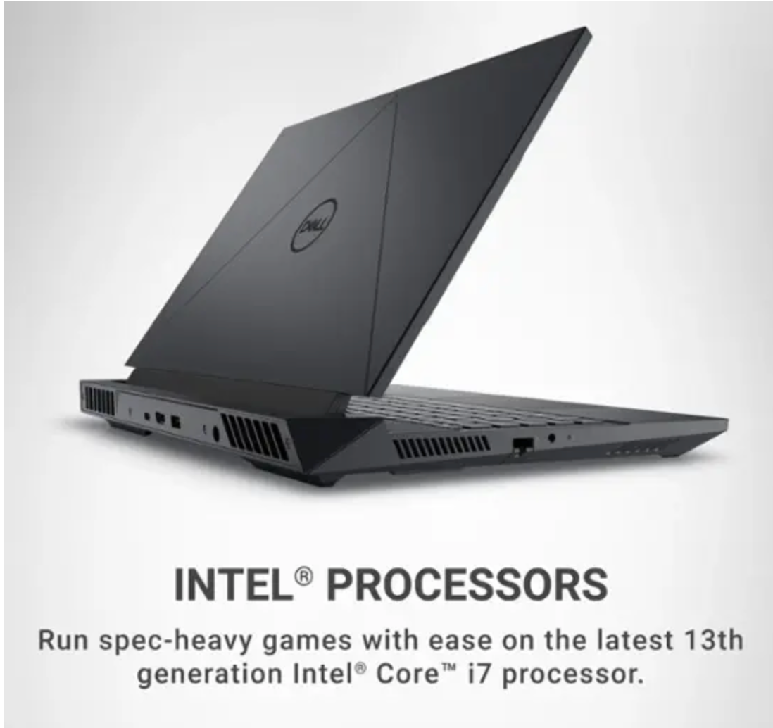  13th Gen Intel Core i7-13650HX processor so you can run spec-heavy games with ease