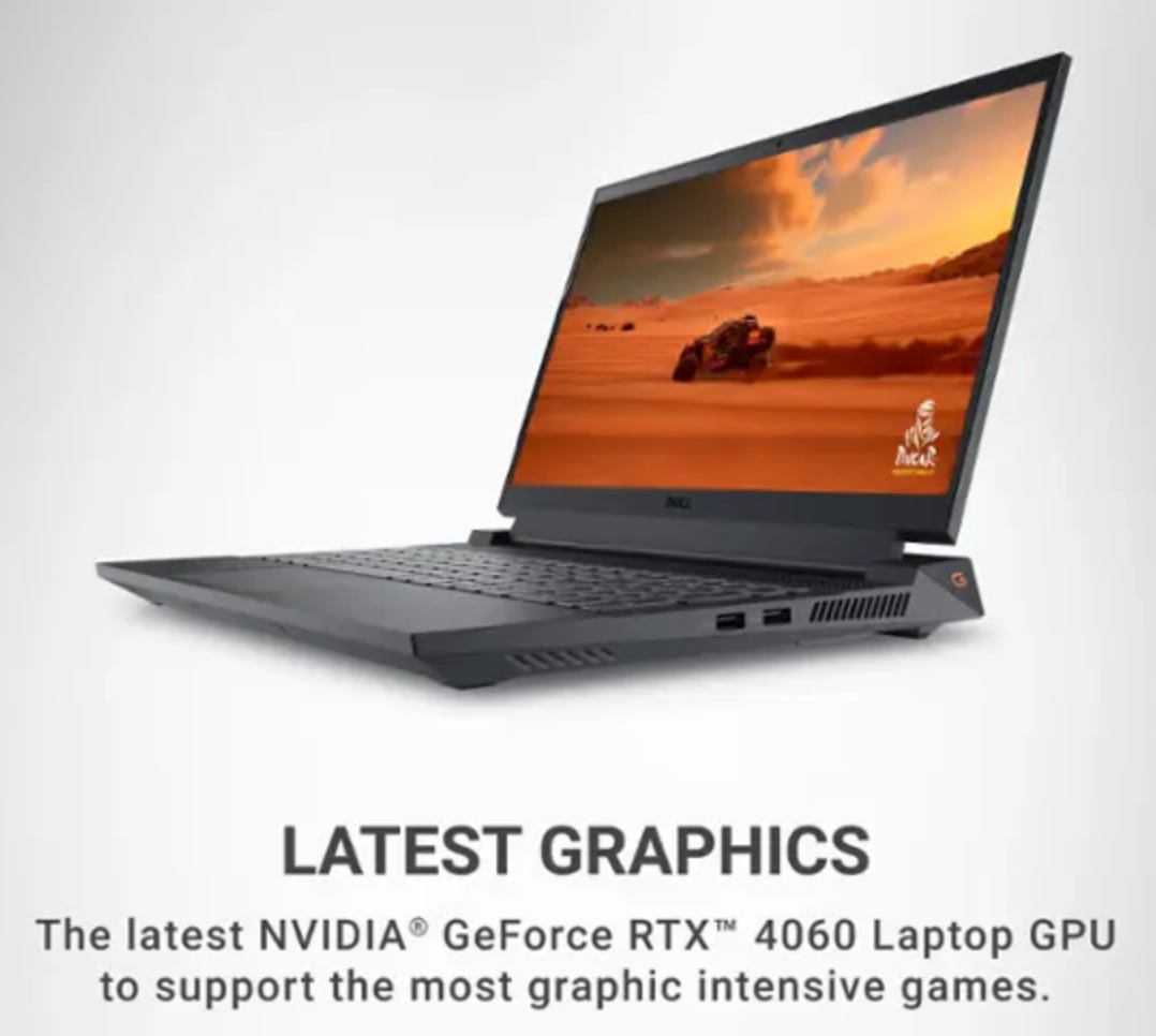 The latest NVIDIA GeForce RTX 4060 Laptop GPU to support the most graphic intensive games