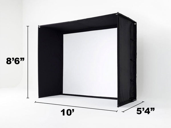 a black and white screen with measurements