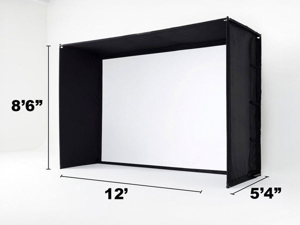 a screen with measurements