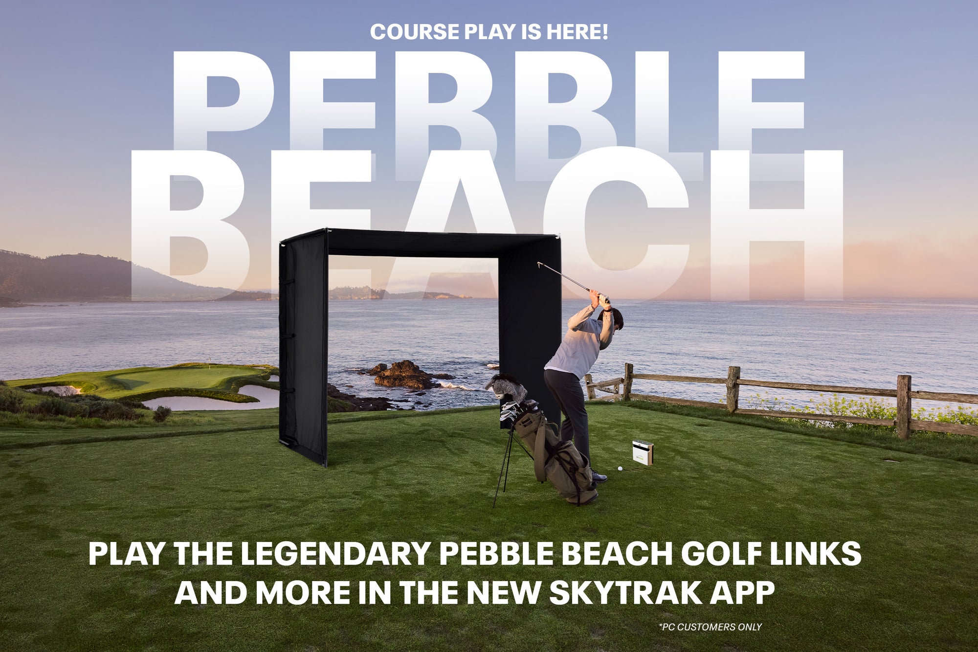 SKYTRAK+™ Launch Monitor