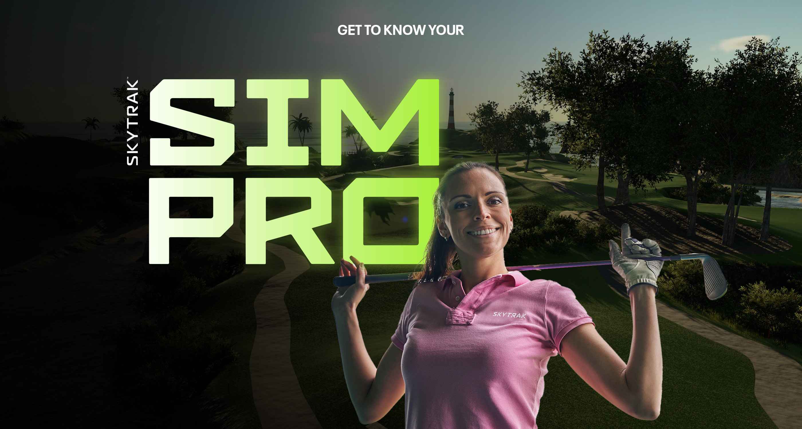SKYTRAK sim pro golf simulation expert
