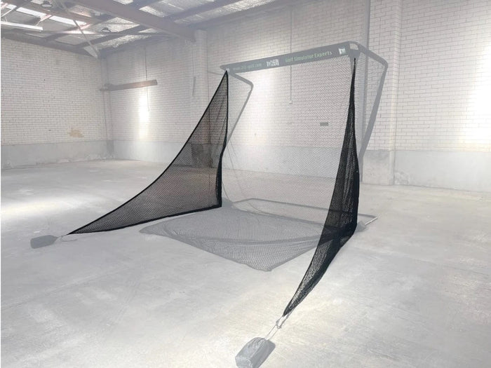 Side Racing Net Side Net Pair for Return Net | SKYTRAK™ Golf Simulators
