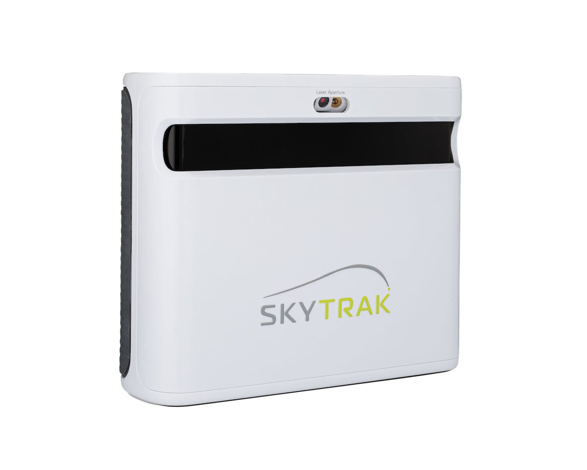 Side view of the SKYTRAK+ launch monitor, Golf Monthly Editors Choice 2023