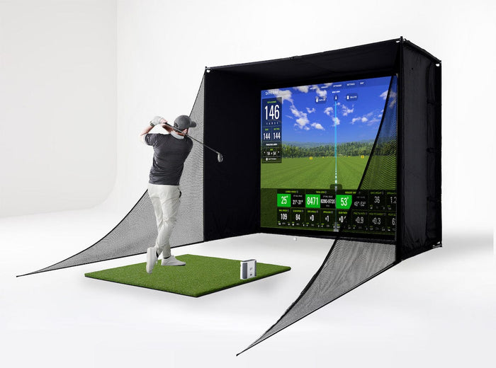 SkyTrak™ Simulator Studios: Ultimate Home Golf Experiences