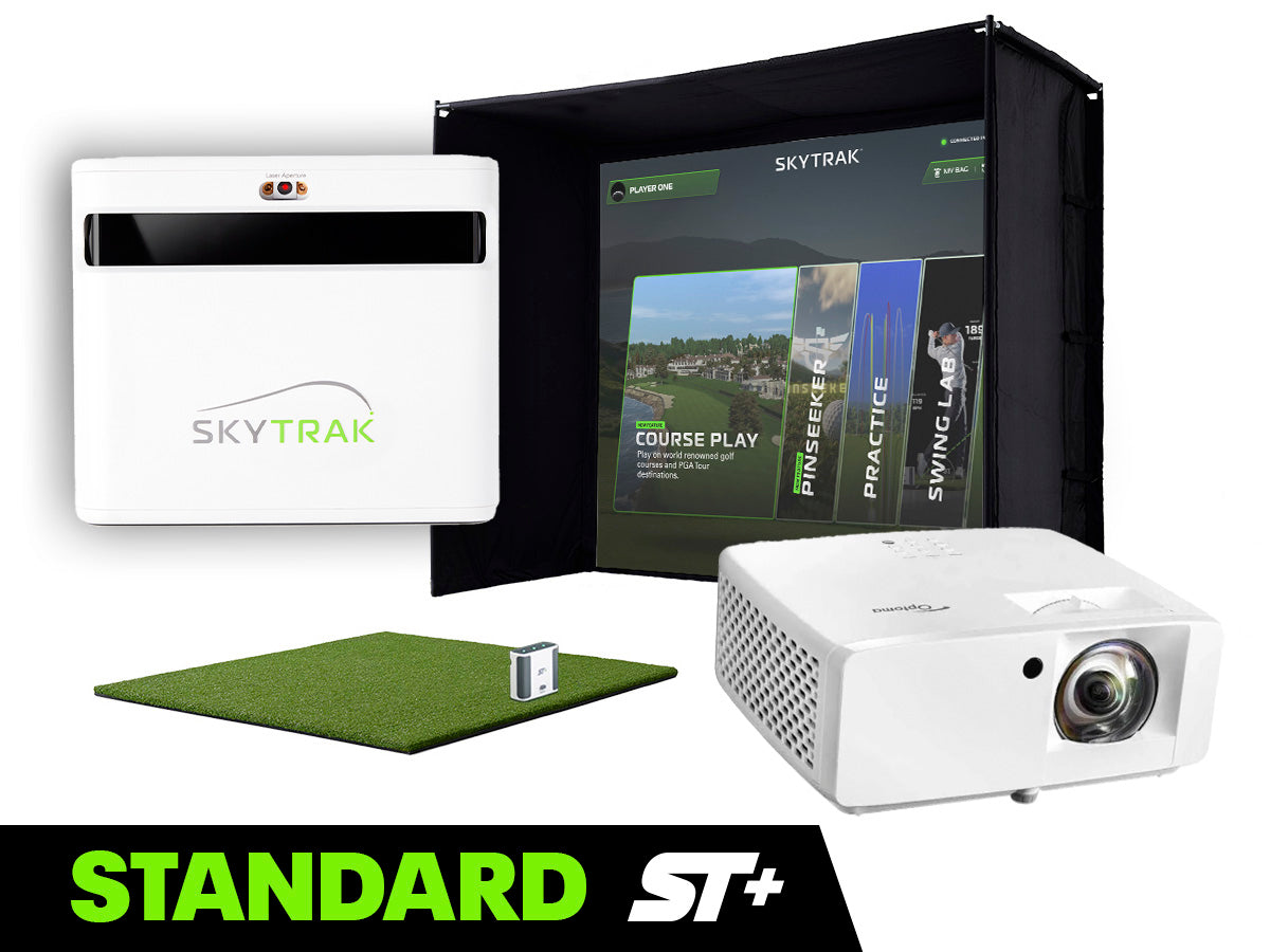 SKYTRAK ST+ Golf Simulator | Standard Studio Package