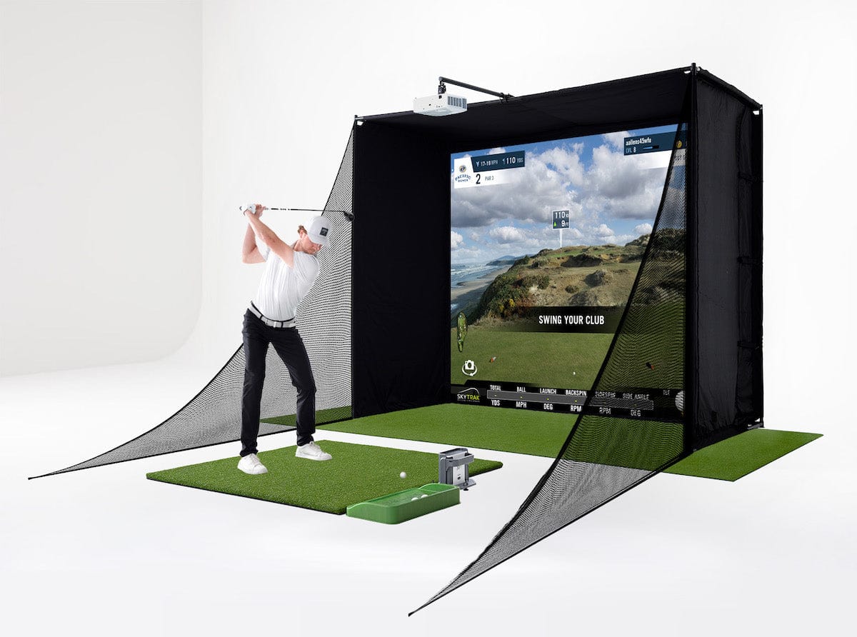 SKYTRAK+ Golf Simulator Studio Pro